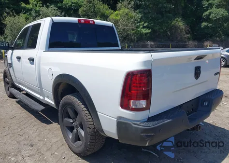 2020 Ram 1500 Classic Warlock 4X4 6'4 Box из США, поврежденный, VIN 1C6RR7GGXLS146785